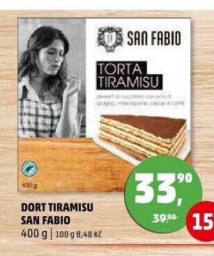 Dezert Tiramisu San Fabio
