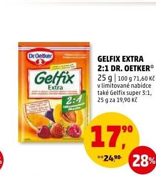 Gelfix Extra Dr. Oetker