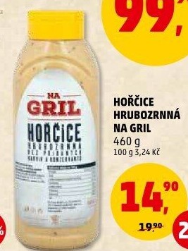 Hořčice Na Gril Penny