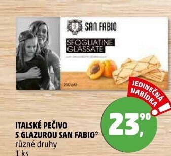 Italské pečivo San Fabio
