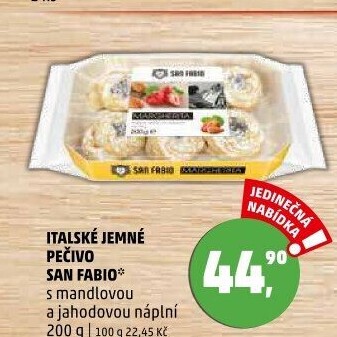 Italské pečivo San Fabio