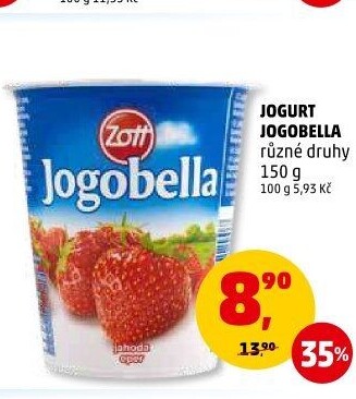 Jogurt Jogobella Zott