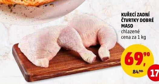 Kuřecí čtvrtky Dobré maso