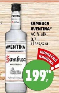 Likér Sambuca Aventina