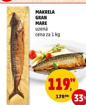 Makrela uzená Gran Mare