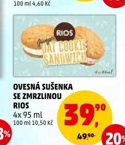Nanuk Cookie sandwich Rios