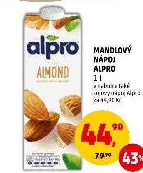 Nápoj mandlový Alpro Soya
