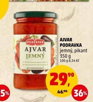 Omáčka Ajvar Podravka