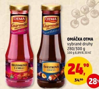 Omáčky k masu Gurmán Otma