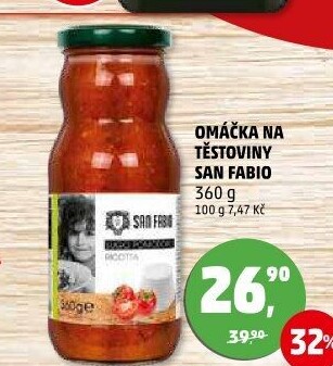 Omáčky San Fabio
