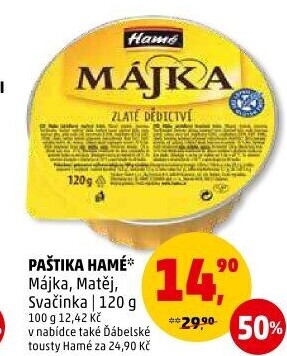 Paštika Májka Hamé