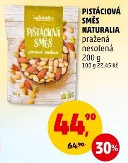 Pistáciová směs pražená Naturalia
