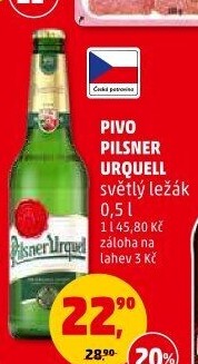 Pivo Pilsner Urquell