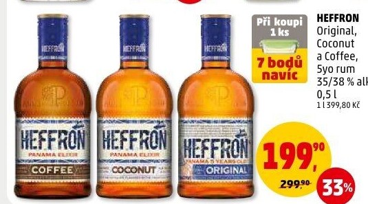 Rum 5YO Heffron Panama
