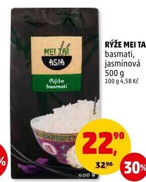 Rýže basmati Mei Tai Asia