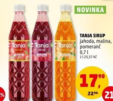 Sirup Tanja