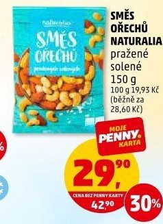 Směs pražených ořechů Naturalia