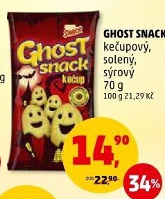 Snack Ghost Golden Snack