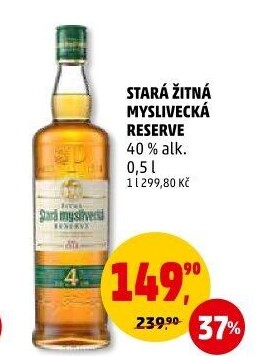 Stará žitná myslivecká Reservé