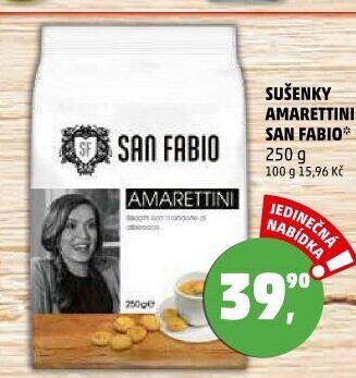 Sušenky Amarettini San Fabio
