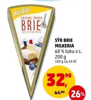 Sýr Brie Milkeria