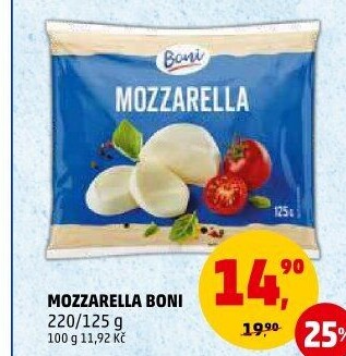Sýr Mozzarella Boni