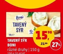 Sýr tavený Boni