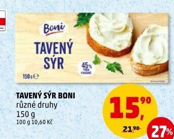 Sýr tavený Boni