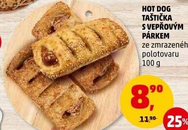 Taštička hot dog