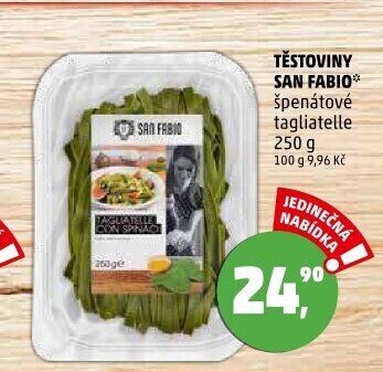 Těstoviny chlazené San Fabio