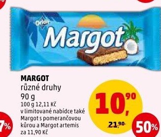 Tyčinka Margot Orion
