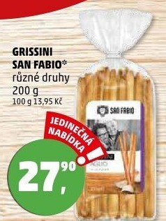 Tyčinky Grissini San Fabio