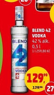 Vodka Blend 42 Vodka