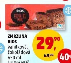 Zmrzlinová roláda Rios