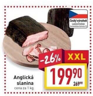 Anglická slanina