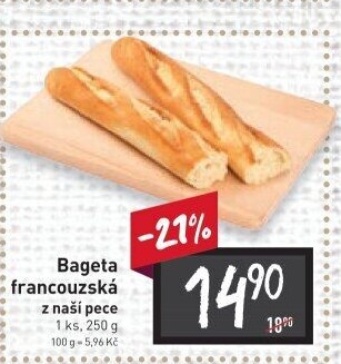 Bageta francouzská
