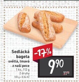 Bageta sedlácká