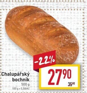 Chalupářský bochník