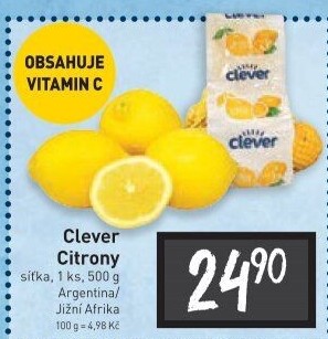 Citrony Clever