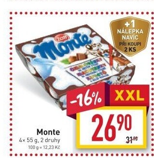 Dezert Monte Zott