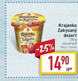 Dezert zakysaný Krajanka