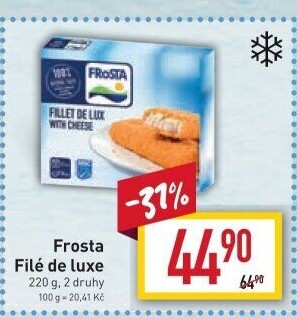 Filé de lux mražené Frosta
