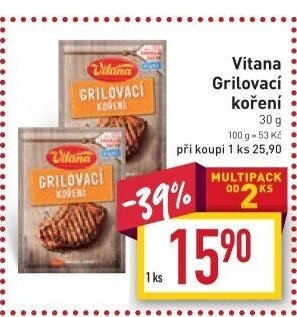 Koření Grilovací Vitana