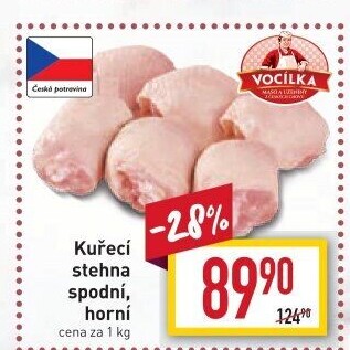 Kuřecí stehna Vocílka