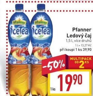 Ledový čaj Pfanner