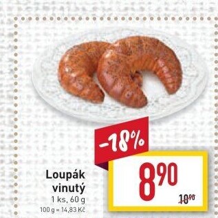 Loupák vinutý