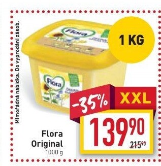 Margarín Flora