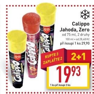 Nanuk Calippo Algida