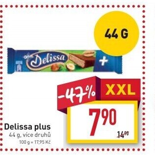 Oplatky celomáčené Delissa Orion