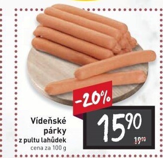 Párky vídeňské